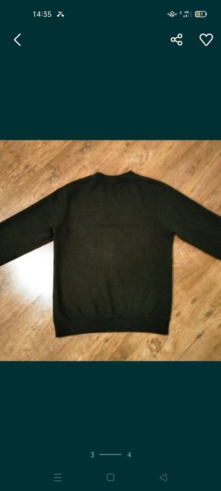 Czarna bluza Justin Bieber 94 rozmiar XS-S
