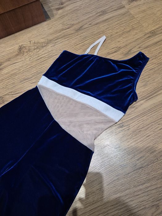 Комбінезон для танців гімнастики акробатики костюм для виступів 12-14р