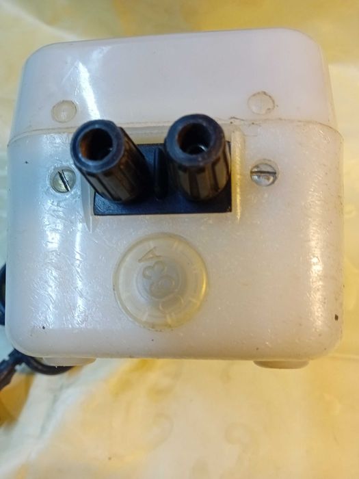 Transformator bezpieczeństwa 220V/24V z PRL-u