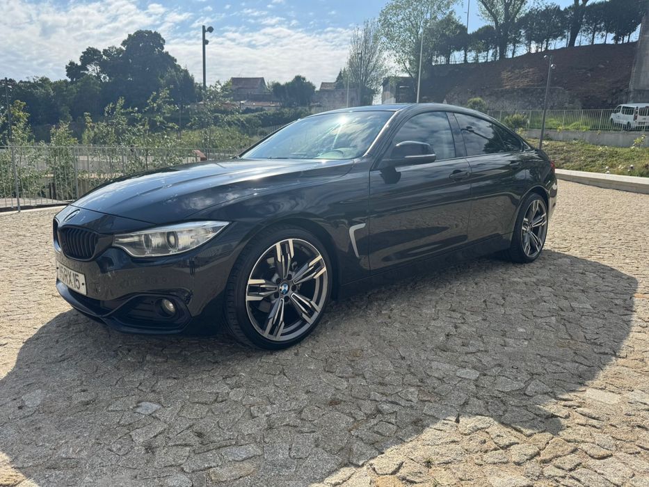 Bmw 420d Gran Coupe- Elegancia e Performance