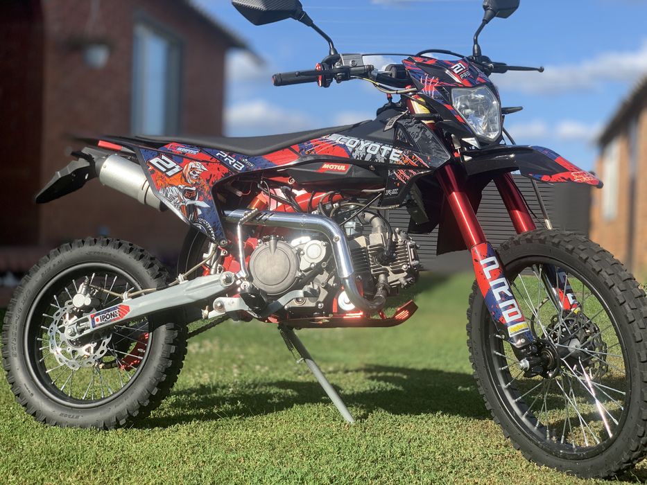 ПРБ койоте 140м ендуро(PRB coyote 140m enduro)