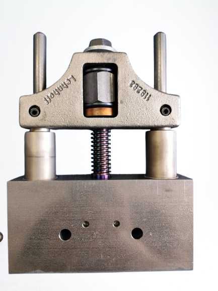 Oryginalna kaseta wkład szybkozłącze mechaniczne MS01 marki LEHNHOFF.