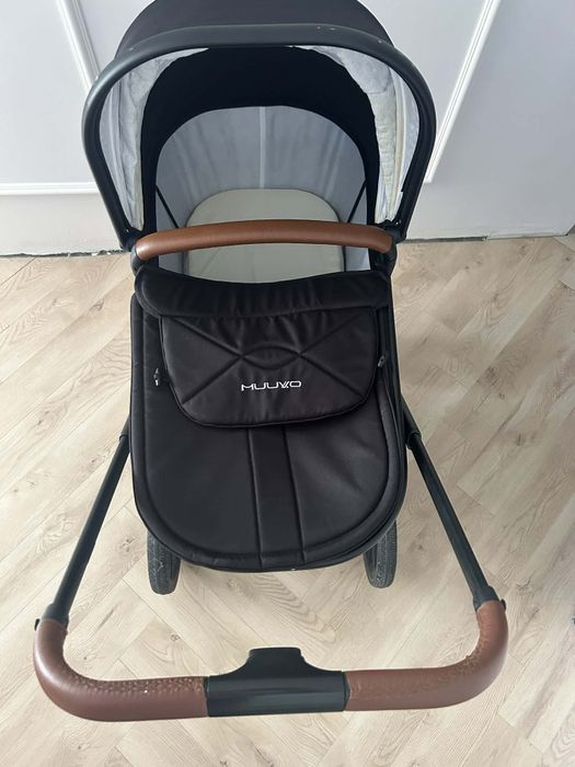 Wózek MUUVO Slick głęboko-spacerowy