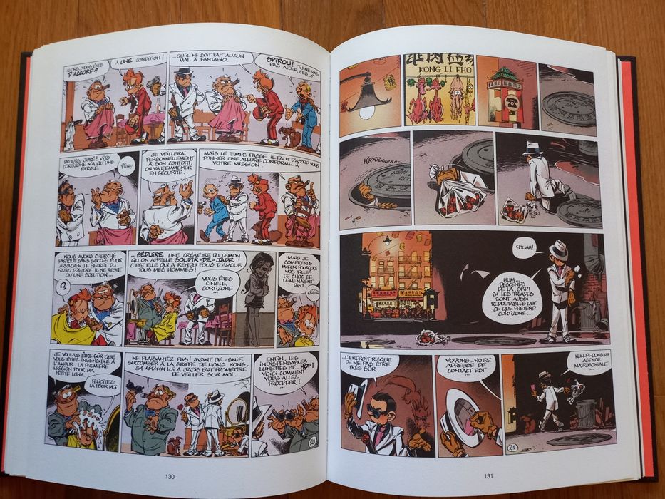 BD Intégrale Spirou et Fantasio