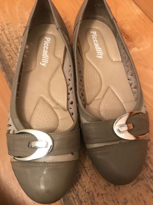 Sapatos Piccadilly verde seco