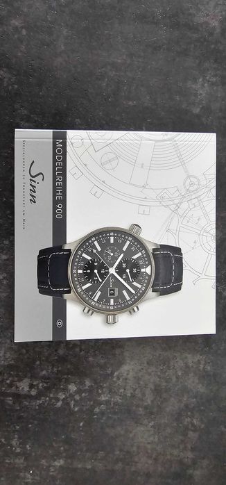 Zegarek SINN PILOT 900.3173