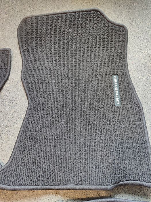 Коврики ворсовые Субару Кросстрэк Subaru Crosstrek