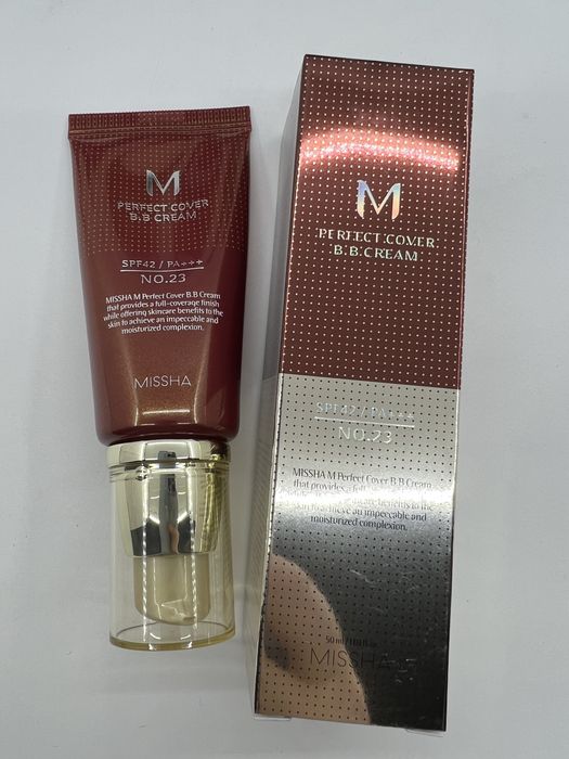 BB крем MISSHA M Perfect Cover - 50м - 21,23