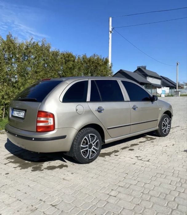 Skoda Fabia 2006 1.4 G/B універсал!