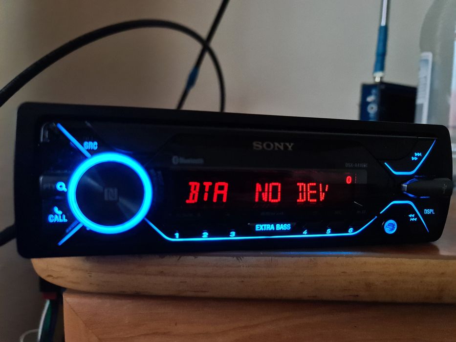 Radio SONY DSX A416 BT bluetooth USB rgb aux