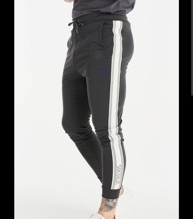 Siksilk Elevate Tape spodnie dresowe dresy rozm. xxl