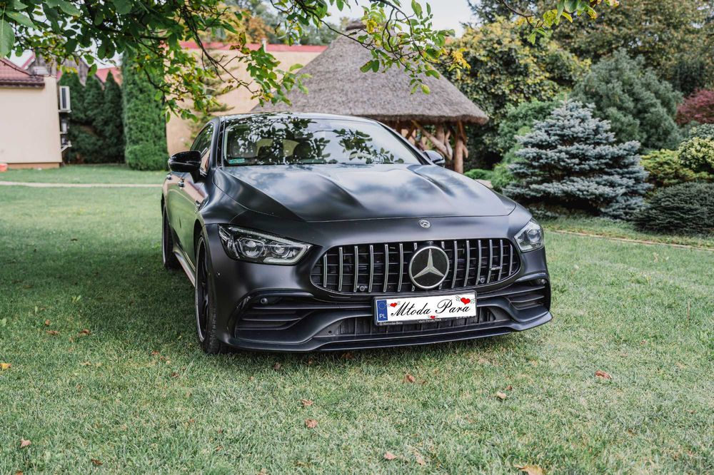 auto/samochód do ślubu