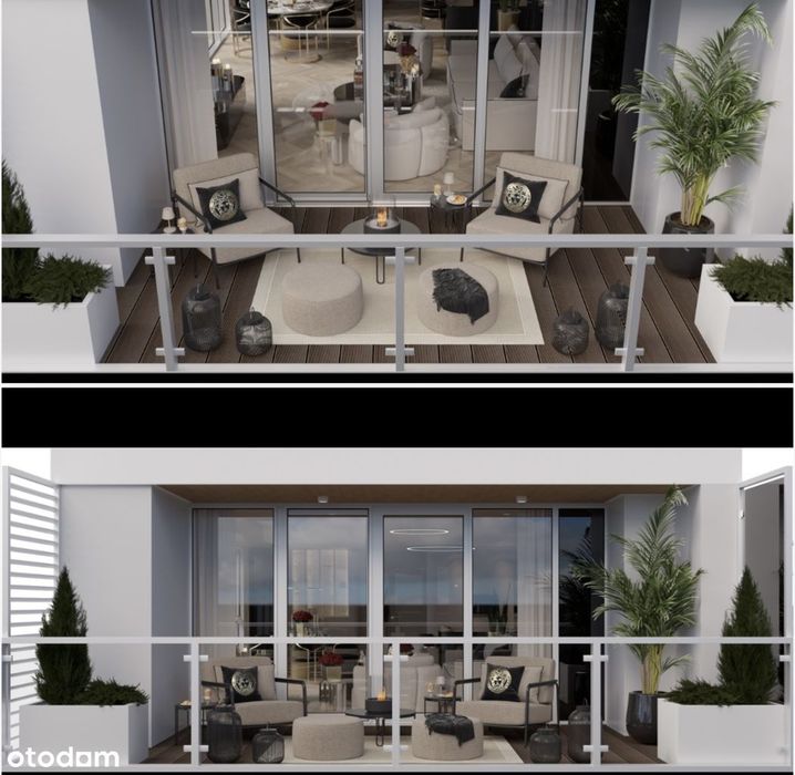 SKY GARDEN APARTAMENT 74m2+ Taras 15m2 + Miejsce postojowe + Komórka