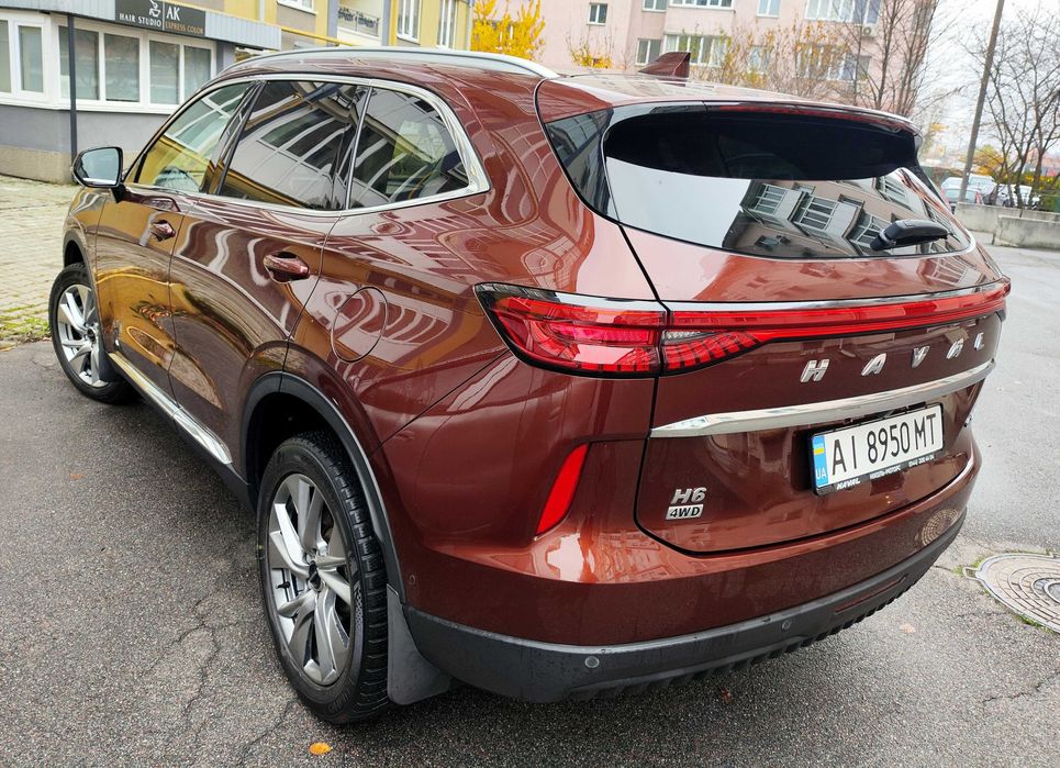 Продам Haval H6 2021
