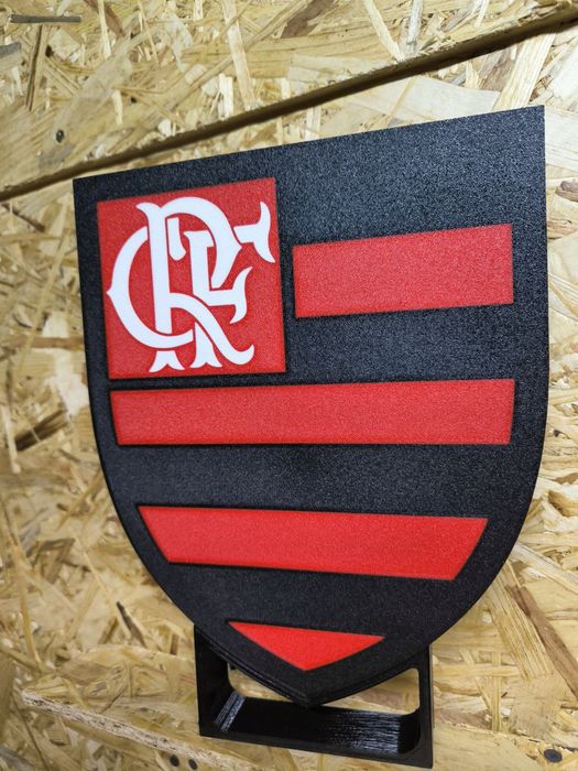 Logo Flamengo led RGB
