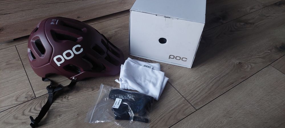 Kask rowerowy POC Tectal   M 55/58