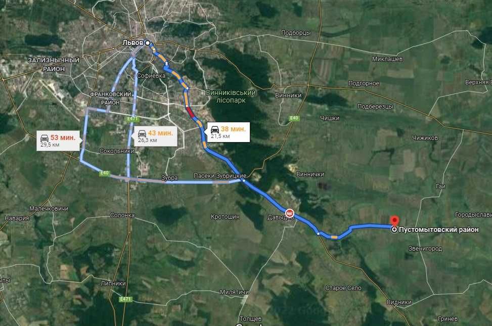 Продається земля для ведення с/г в селі Звенигород, Львівська обл.