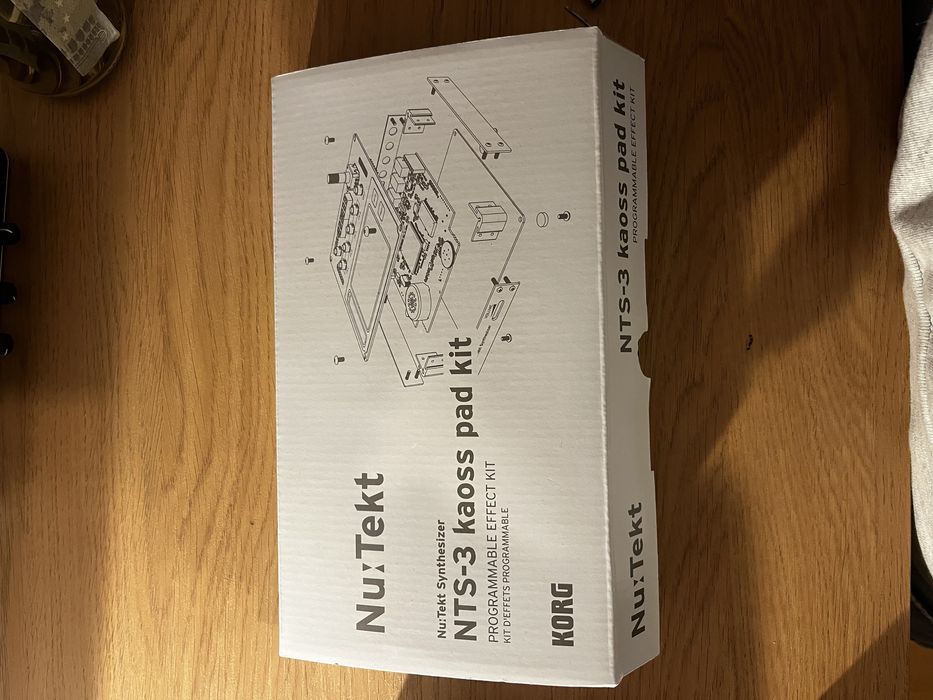 Korg NTS 3 | Kaos Pad