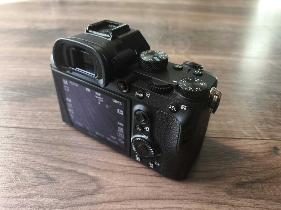 sony a7iii jak nowy 2100 zdjec