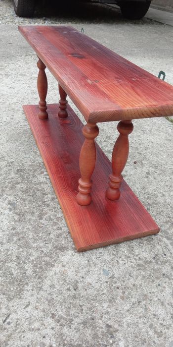 Półka wisząca retro