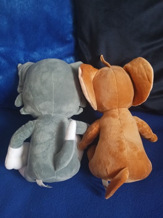 Tom i Jerry maskotki