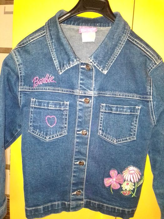 Куртка джинсовая р.122.