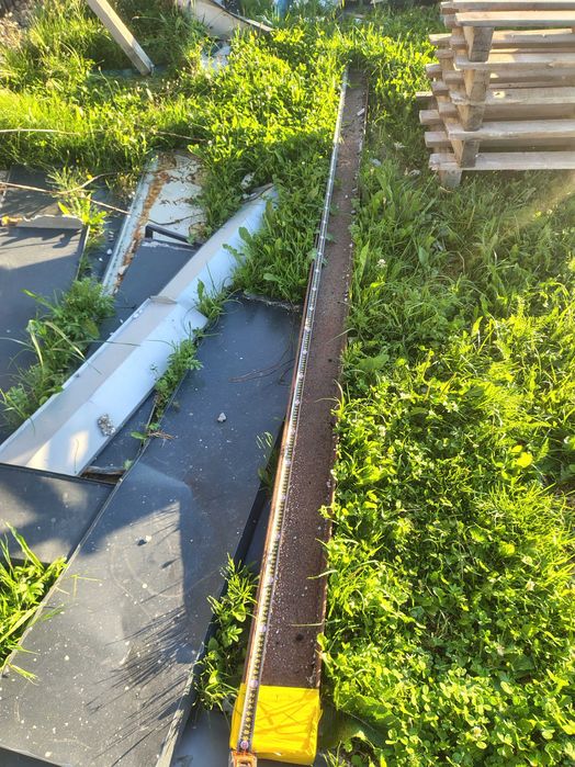 Dwuteownik stalowy 330cm 7,5x14cm grubość stali 8mm