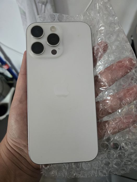Iphone 16 pro max 256