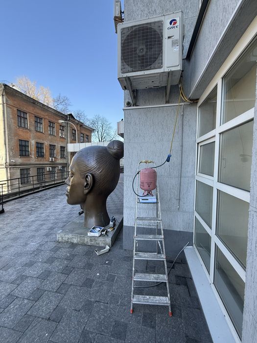 Чистка , ремонт , заправка , сервіс кондиціонерів