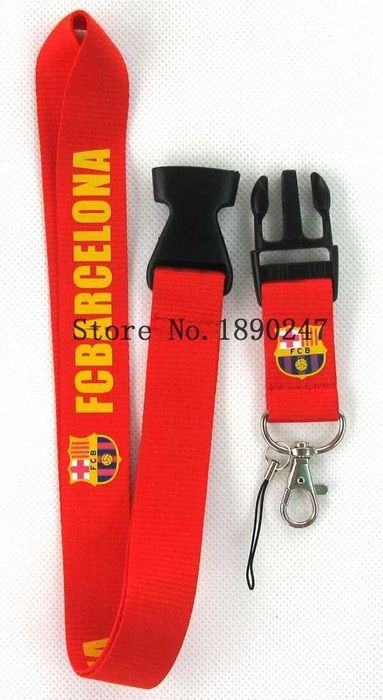 fita porta chaves barcelona