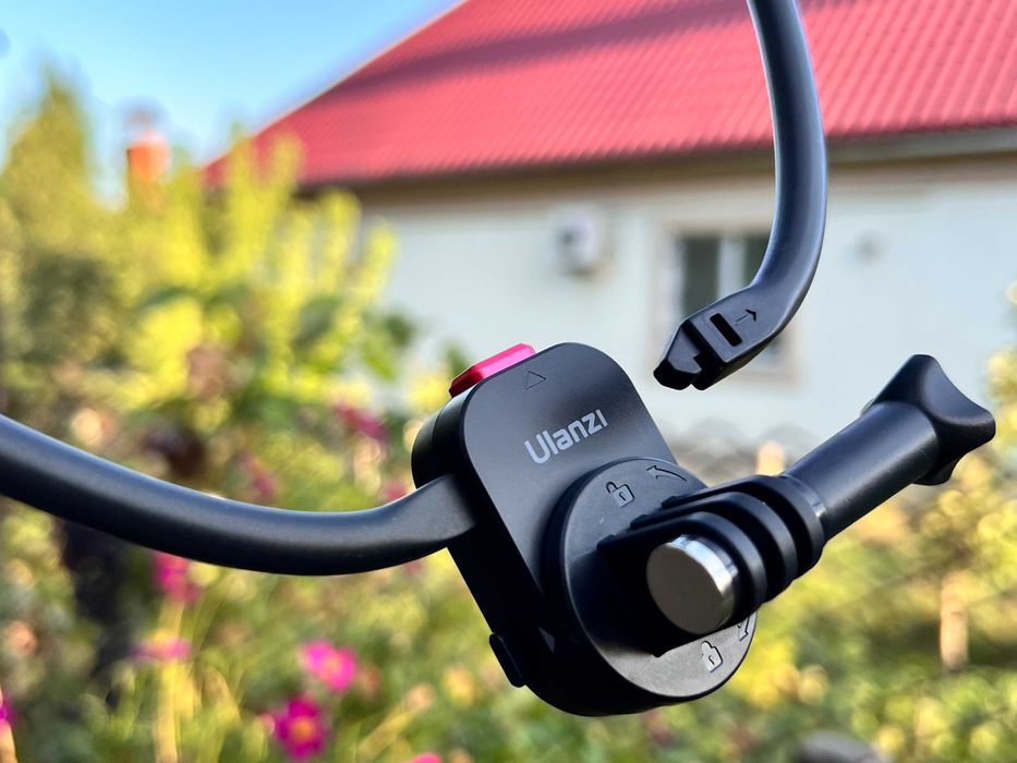 Ulanzi Go-Quick II Держатель на шею для экшн-камеры магнитное