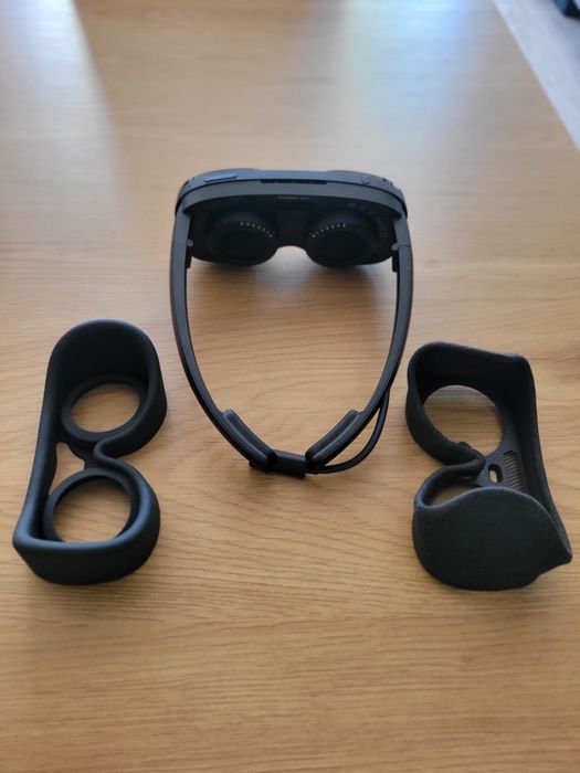 HTC vive flow + caixa rigida + mascara silicone