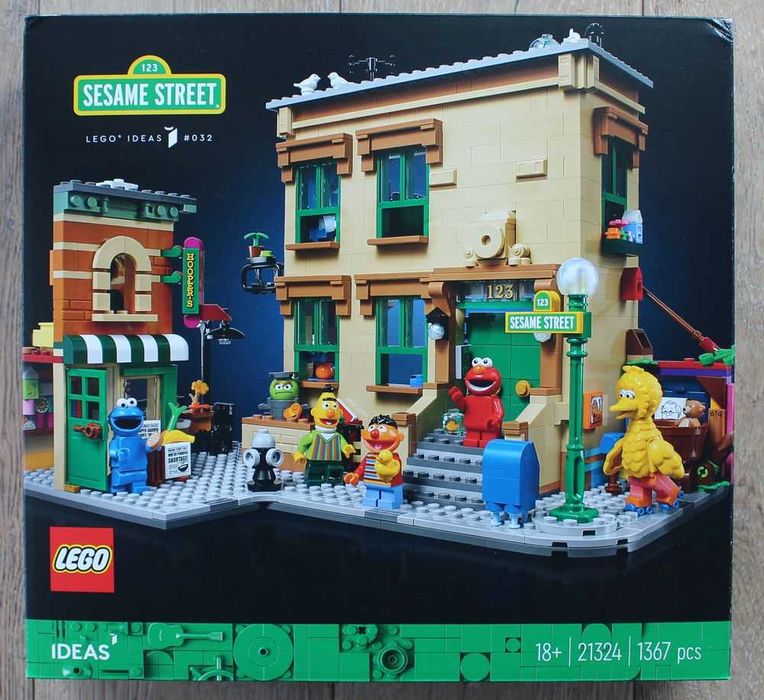 #nowe# Lego 21324 Ulica Sezamkowa Ideas Trójmiasto