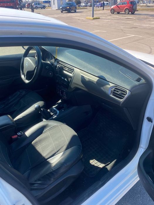 Citroën C-Elysee 1.6 газ/бензин