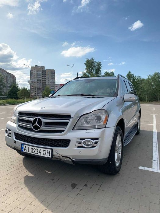 Продав Мерседес GL-class