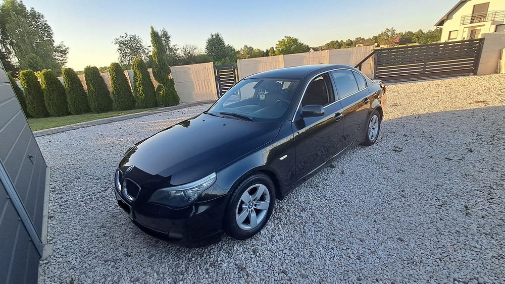 Bmw e60 Lift benzyna sedan