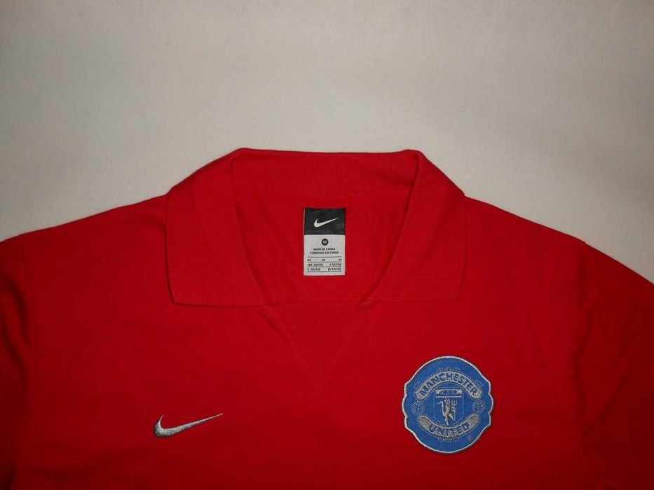 Nowa koszulka polo Nike Manchester United (M)