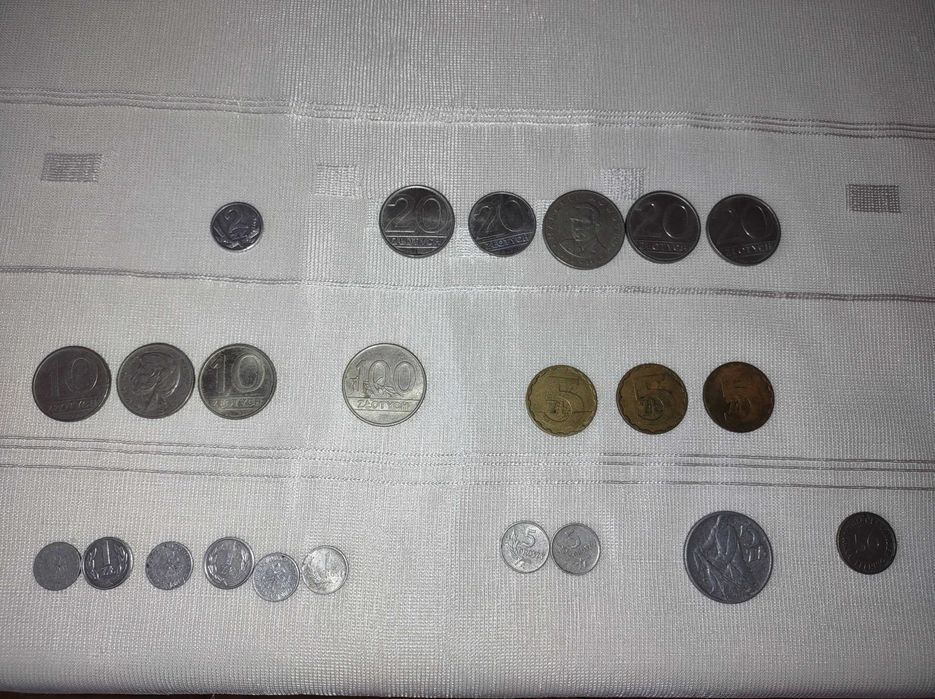 Stare pieniądze bilon i banknot ( od 1949r.)