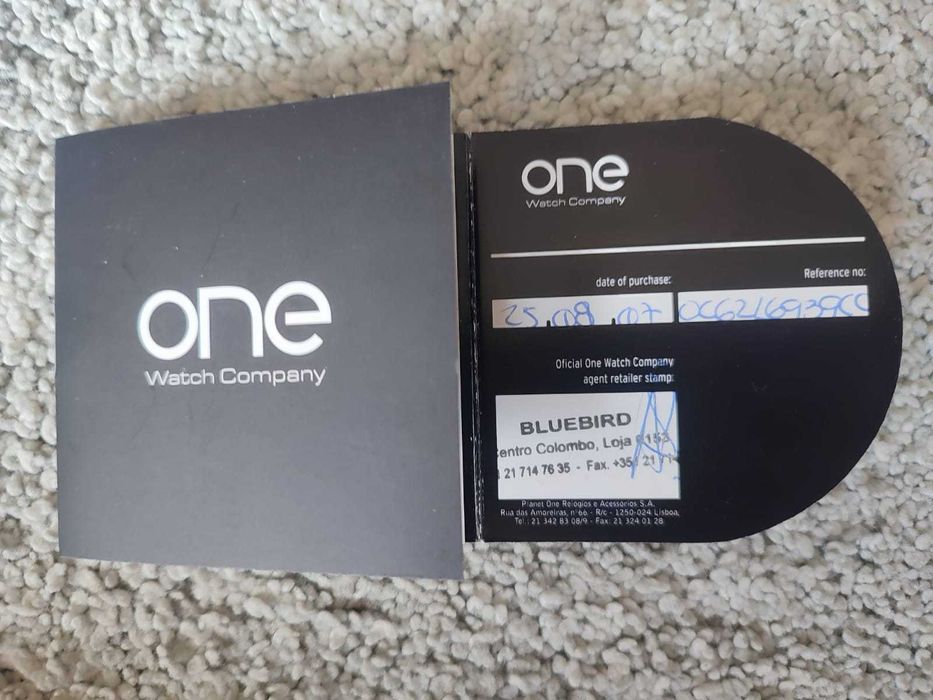 Relógio ONE DC62L6939CC