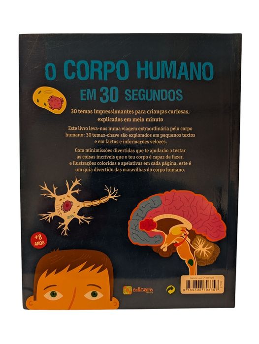 O corpo humano em 30 segundos