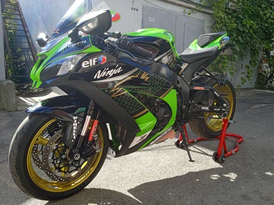 Kawasaki ZX 10R 2020 KRT Edition