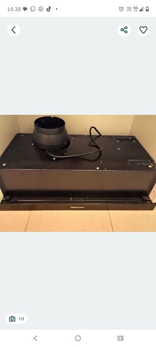 Okap Hisense MH6TL2MB