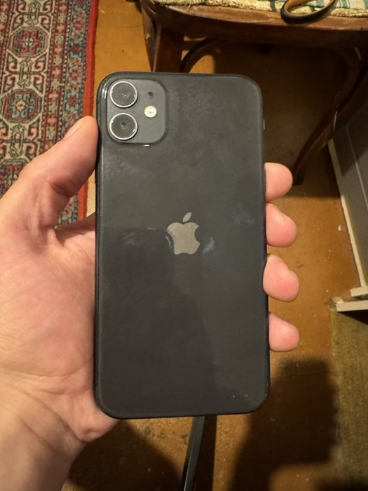 iPhone 11 128 ГБ Black. Оригинал, не вскрывался.
