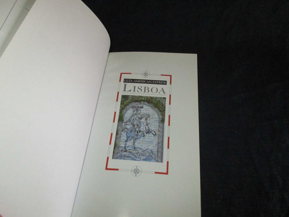 Livro Guia American Express Lisboa