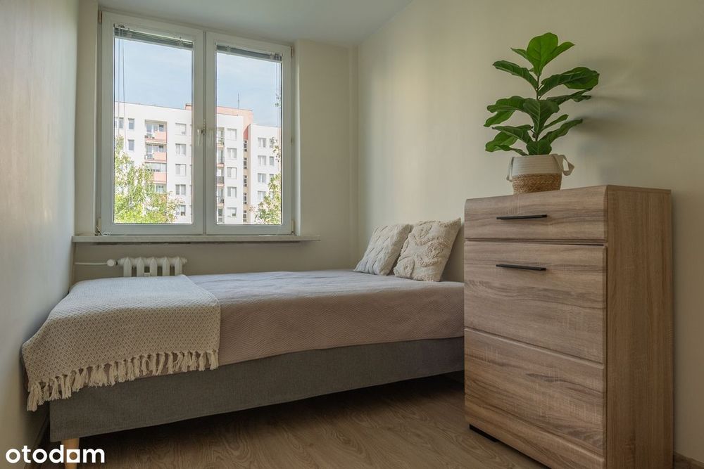 0% prowizji. Saska Kępa: loggia, oddzielna kuchnia, jasne wnętrze - Widok 3