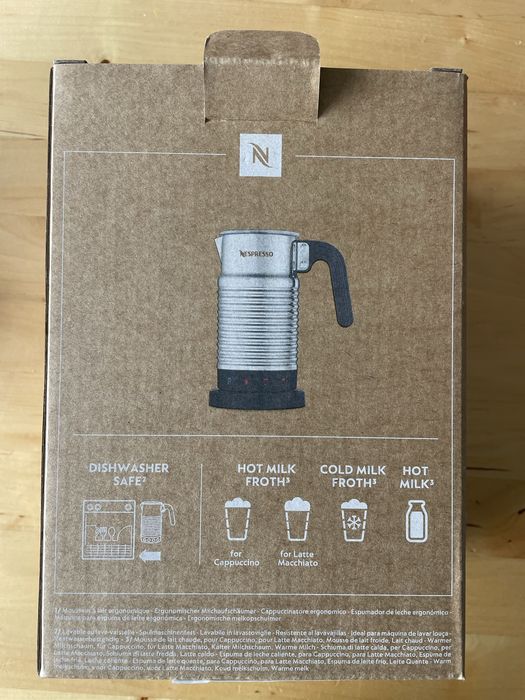 Aeroccino 4 da Nespresso