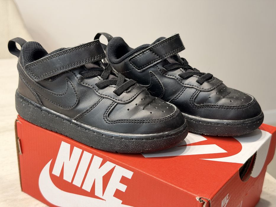 Кросівки для хлопчика Nike чорні