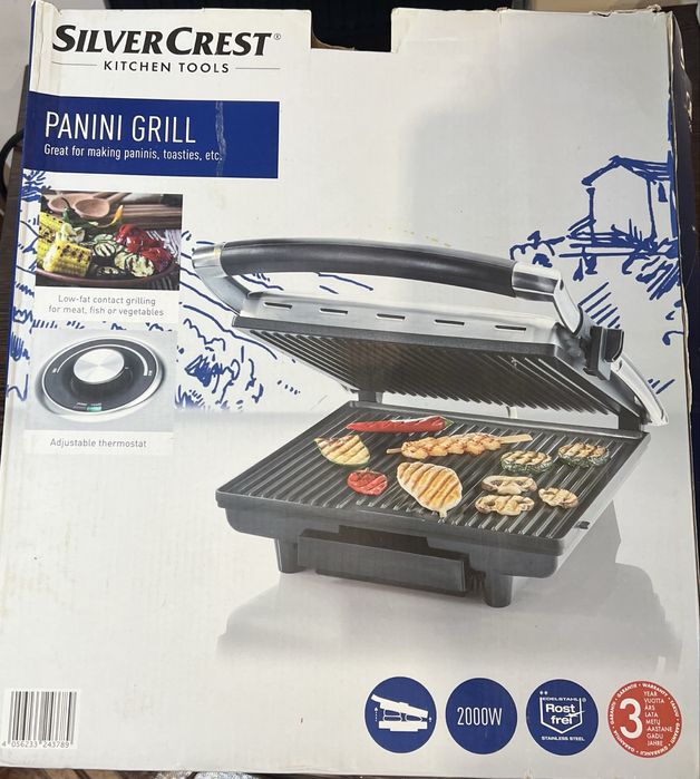 Grill elektryczny opiekacz Silver Crest 2000W