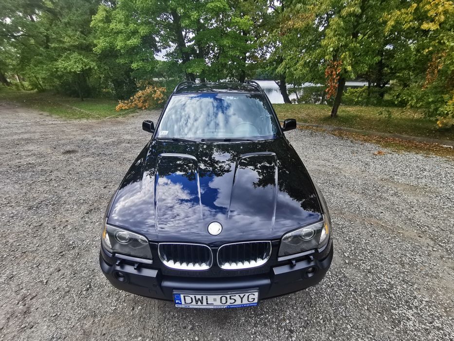 BMW X3 3.0D  super stan 2004 9lat jeden