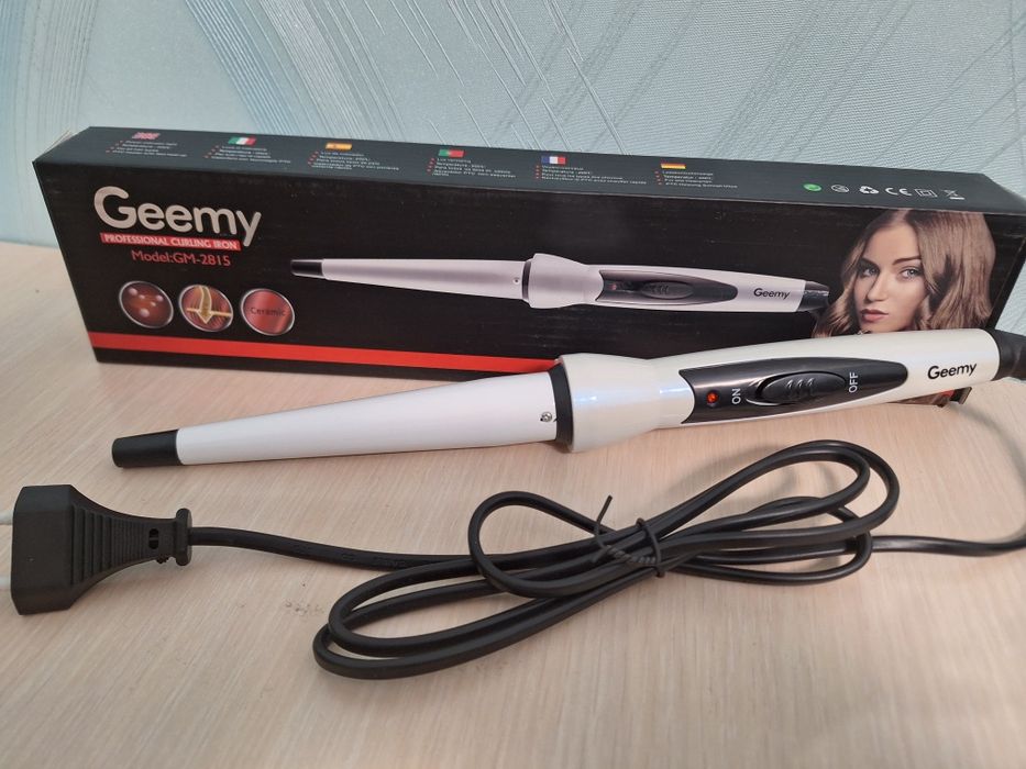 Конусна плойка Geemy gm2815